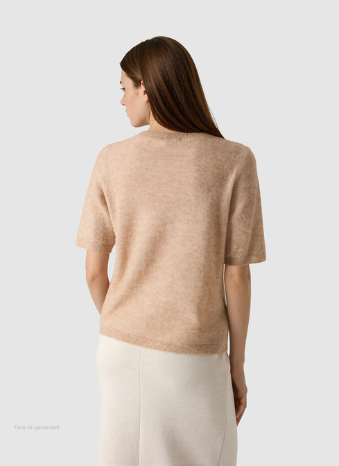 Pullover Rundhals 1/1 Arm width=