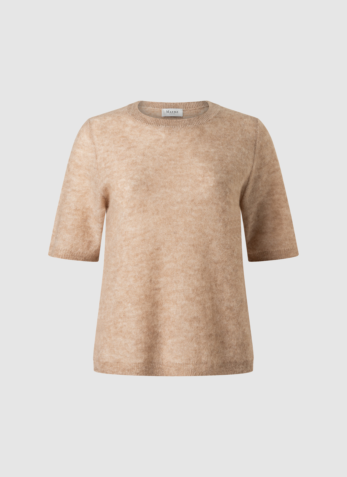 Pullover Rundhals 1/1 Arm, Sesame 
