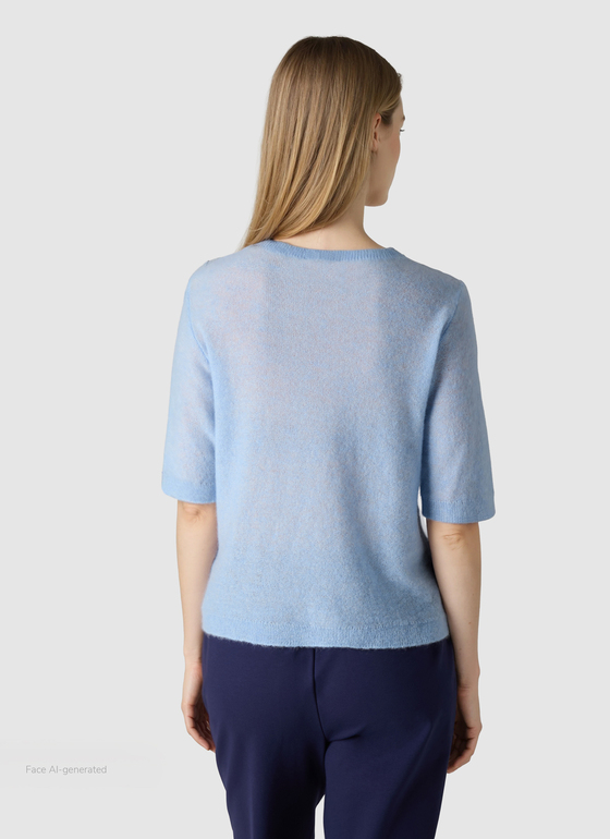 Pullover Rundhals 1/1 Arm Endless Sky Frontansicht