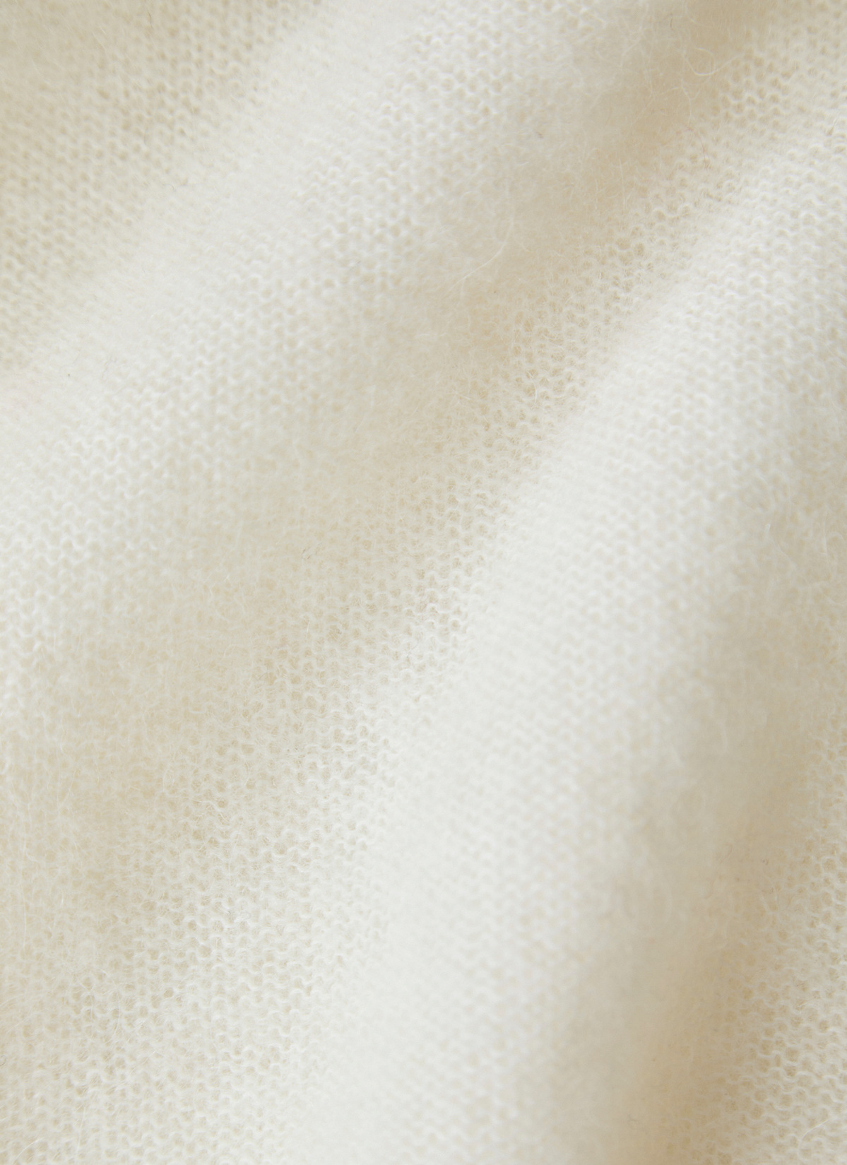 Pullover Rundhals 1/1 Arm, New White 