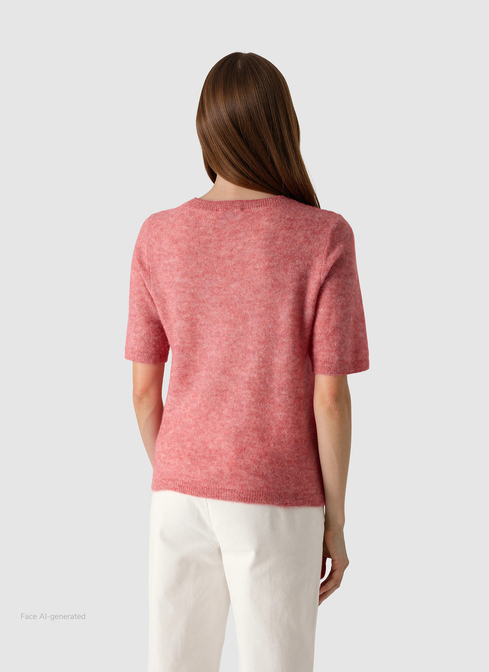 Pullover Rundhals 1/1 Arm width=