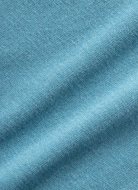 Poloshirt Delphinium Blue Frontansicht