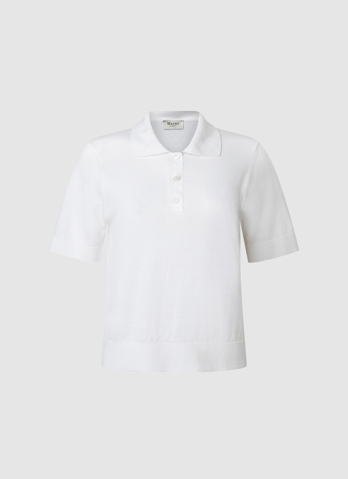 Poloshirt, New White 