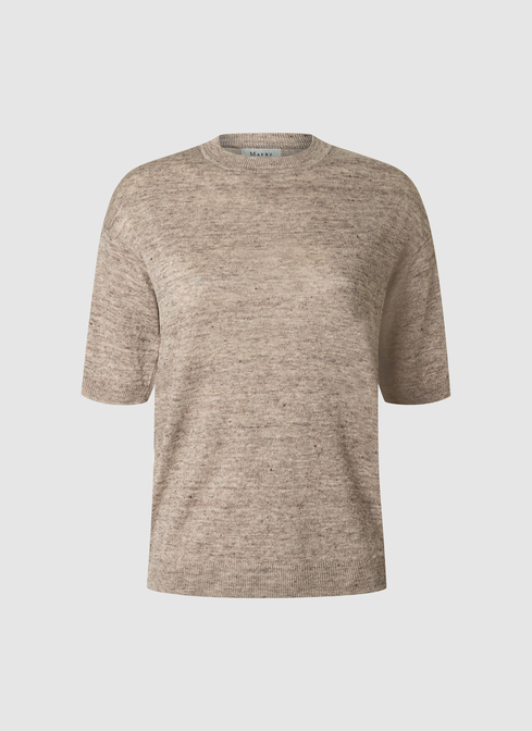 Pullover Rundhals 1/2 Arm width=