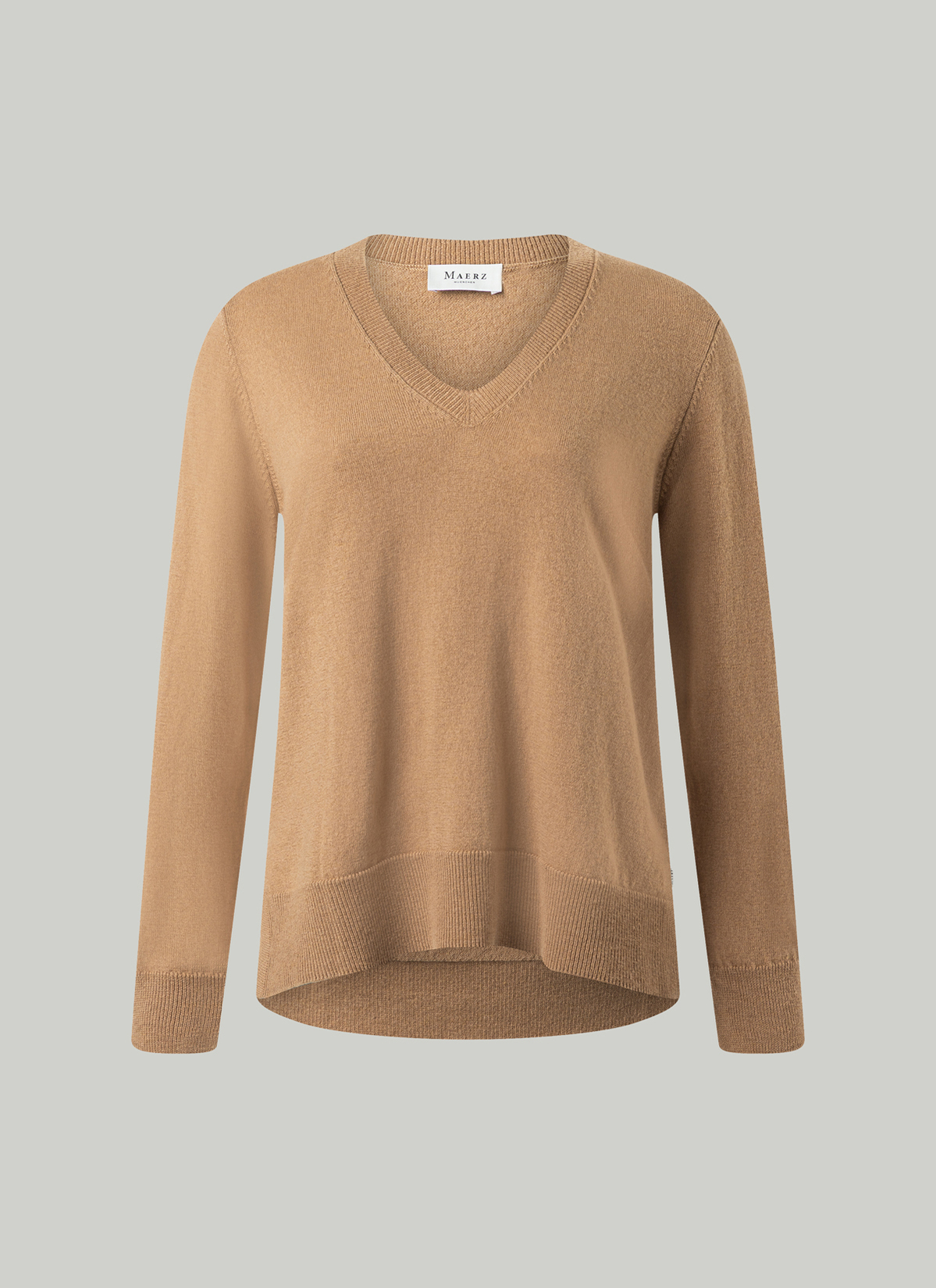 Pullover Stehkragen 1/2 Arm, Pumpkin Spice