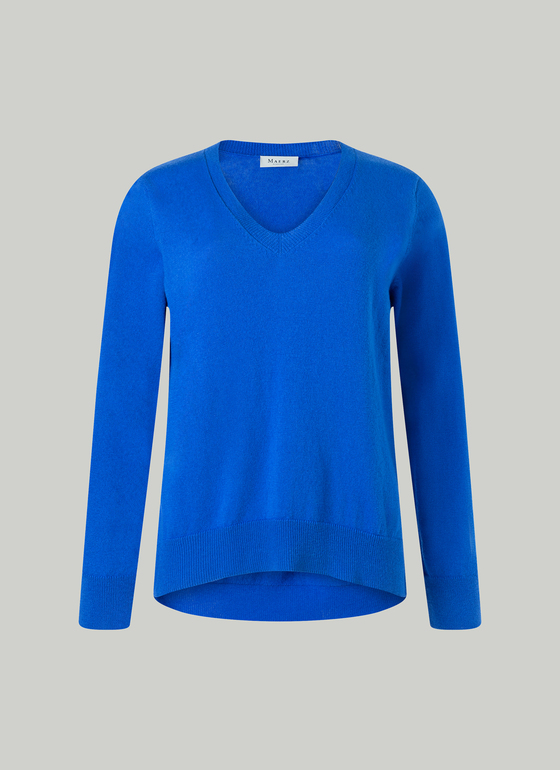 Pullover Stehkragen 1/2 Arm Nordic Light Frontansicht