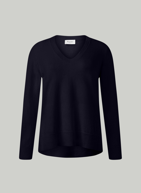 Pullover Stehkragen 1/2 Arm width=