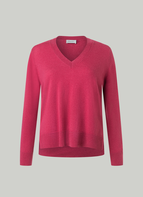 Pullover Stehkragen 1/2 Arm width=