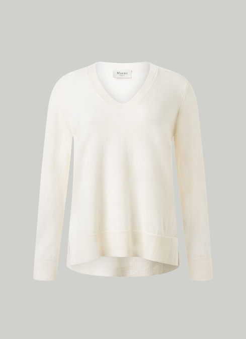 Pullover Stehkragen 1/2 Arm width=