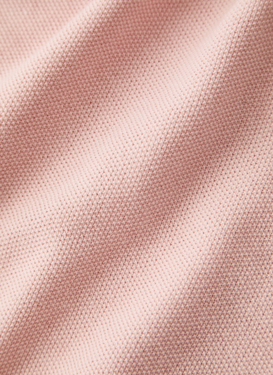 Pullover Rundhals 1/1 Arm Pastel Peach Frontansicht