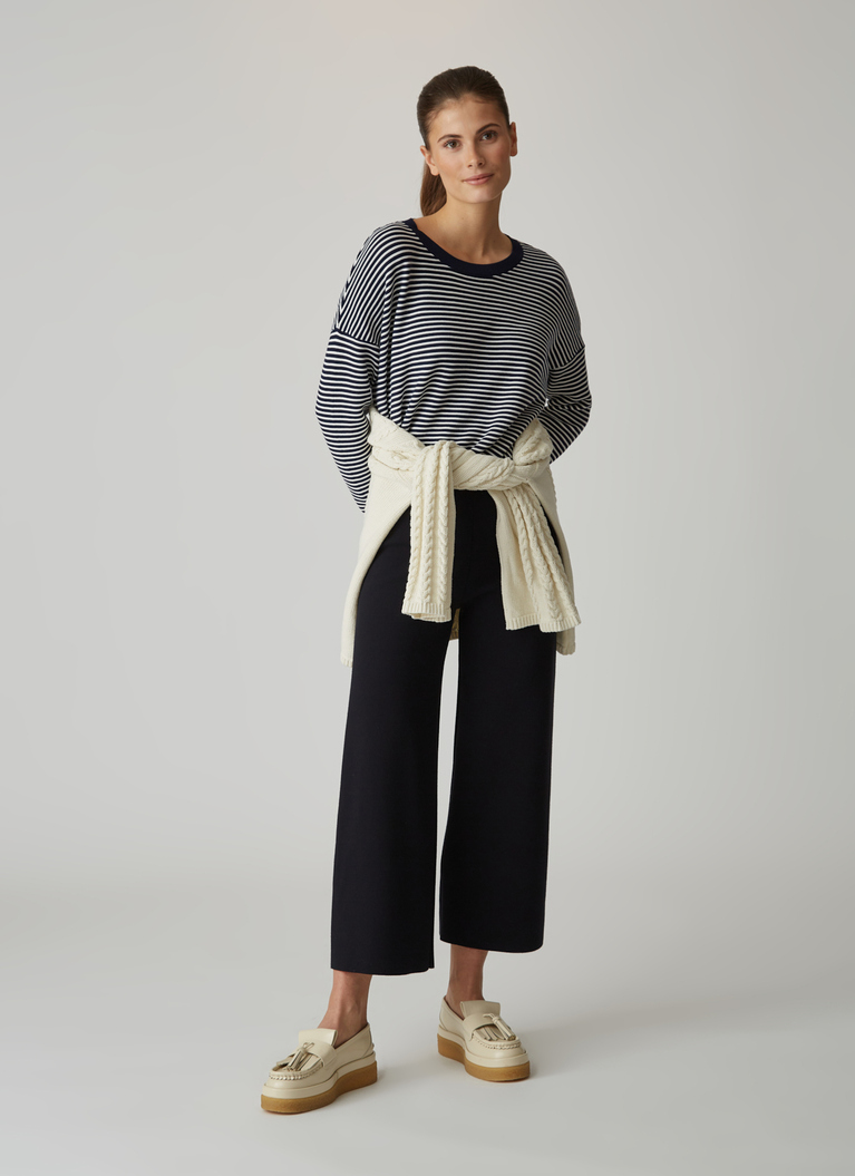 Hose, Navy Detailansicht 2