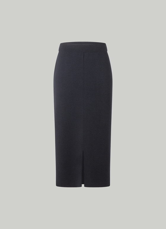 Kleid (normal) Navy Frontansicht