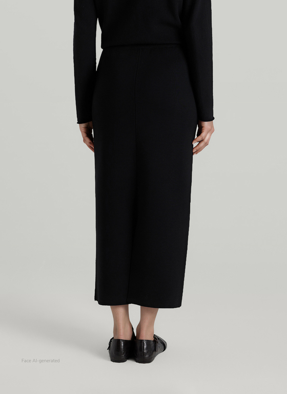 Kleid (normal) Black Frontansicht