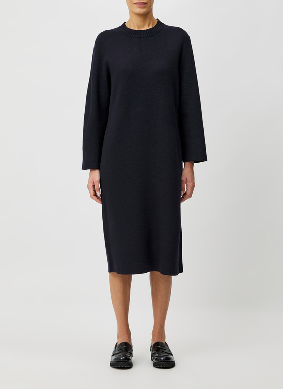 Kleid Navy Frontansicht