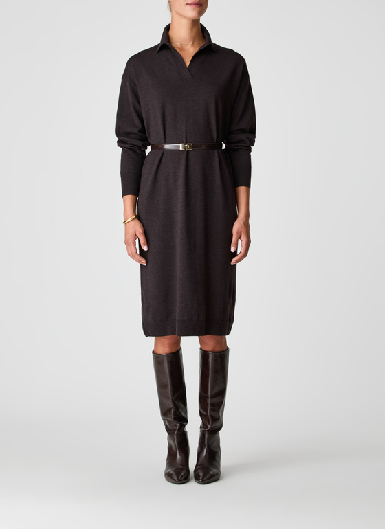 Hose (alle Formen) Dark Espresso Frontansicht