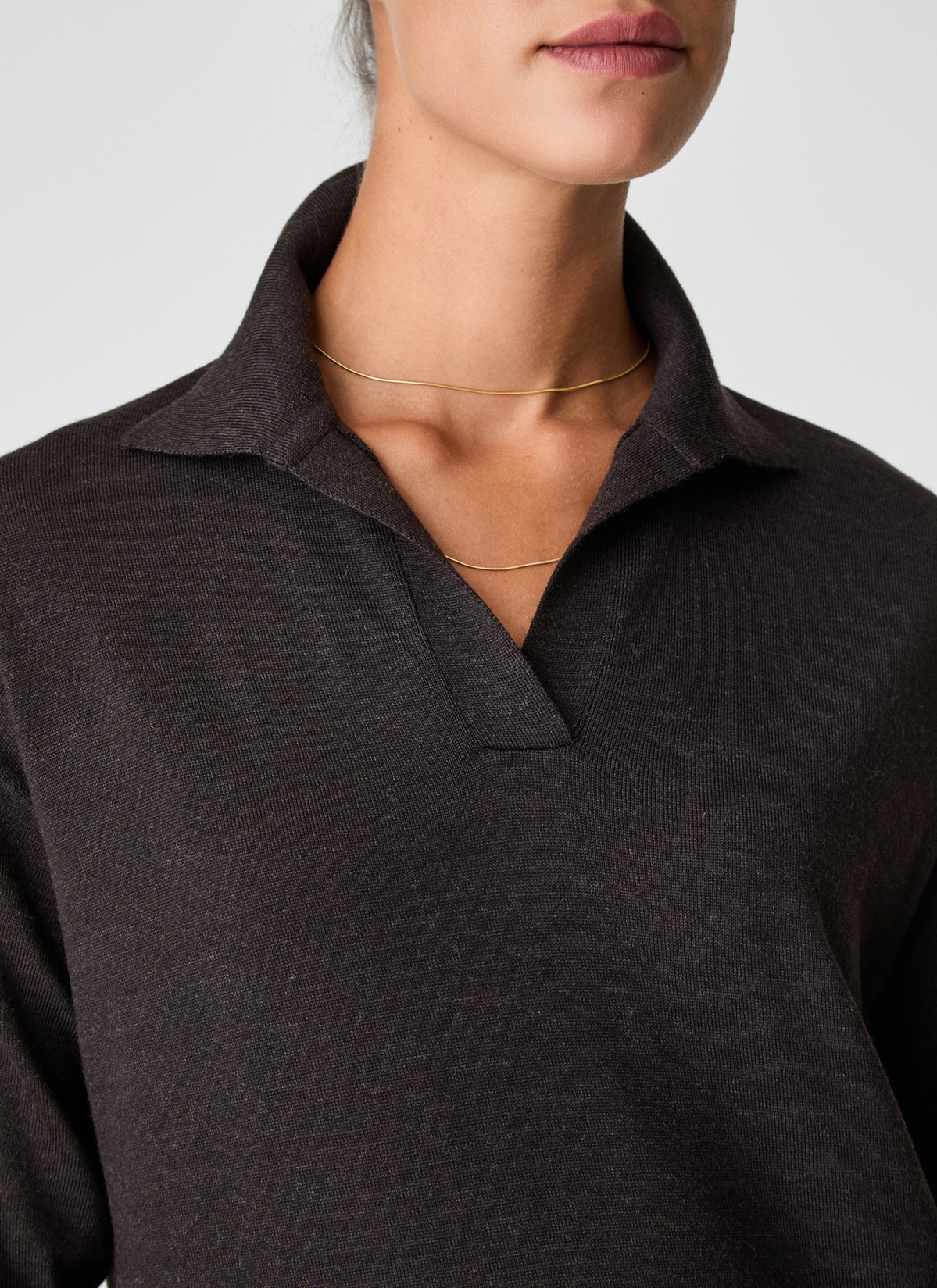 Hose (alle Formen), Dark Espresso Detailansicht 2