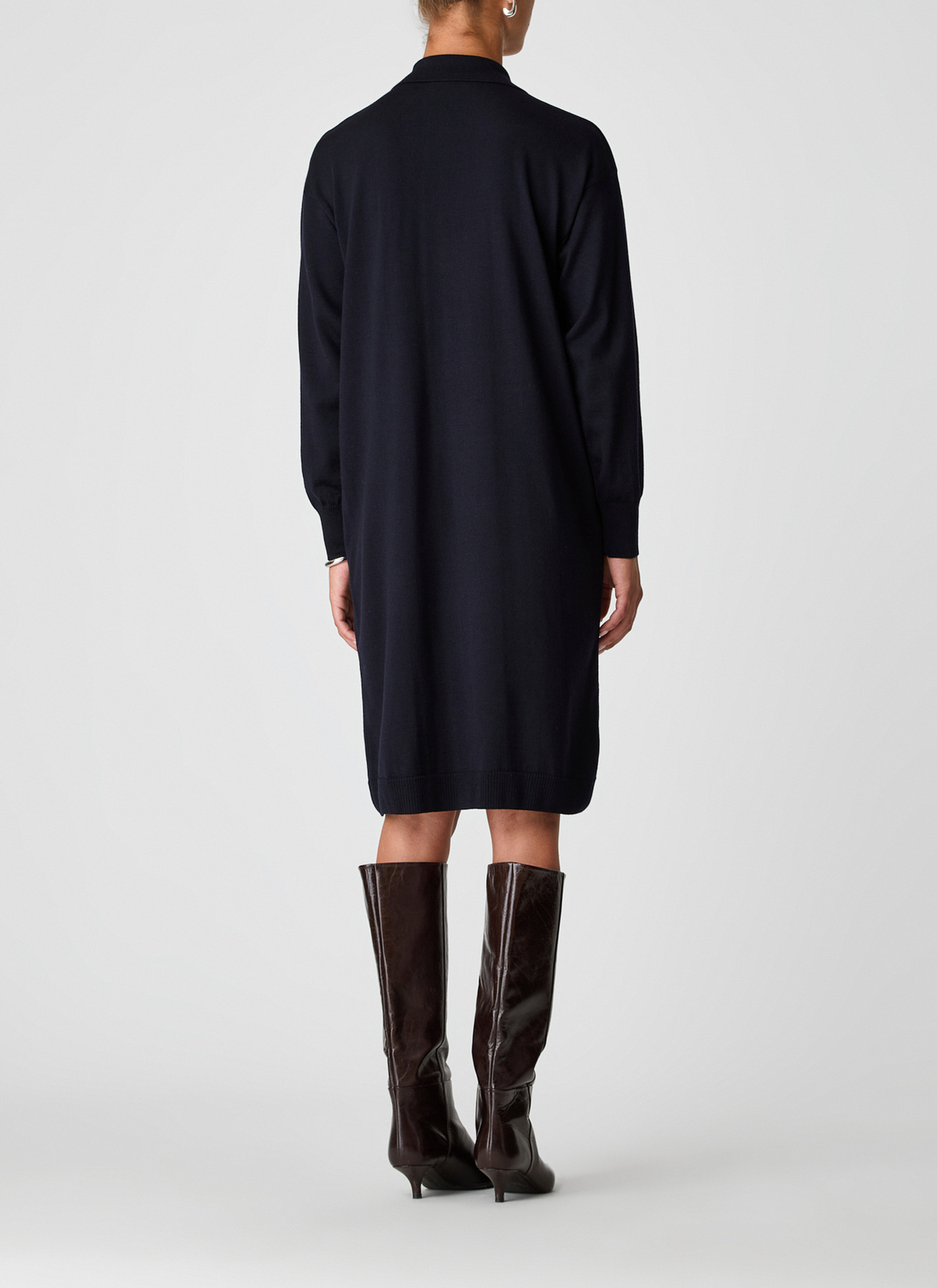 Hose (alle Formen), Navy Rückansicht