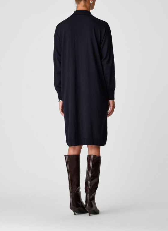 Hose (alle Formen) Navy Frontansicht