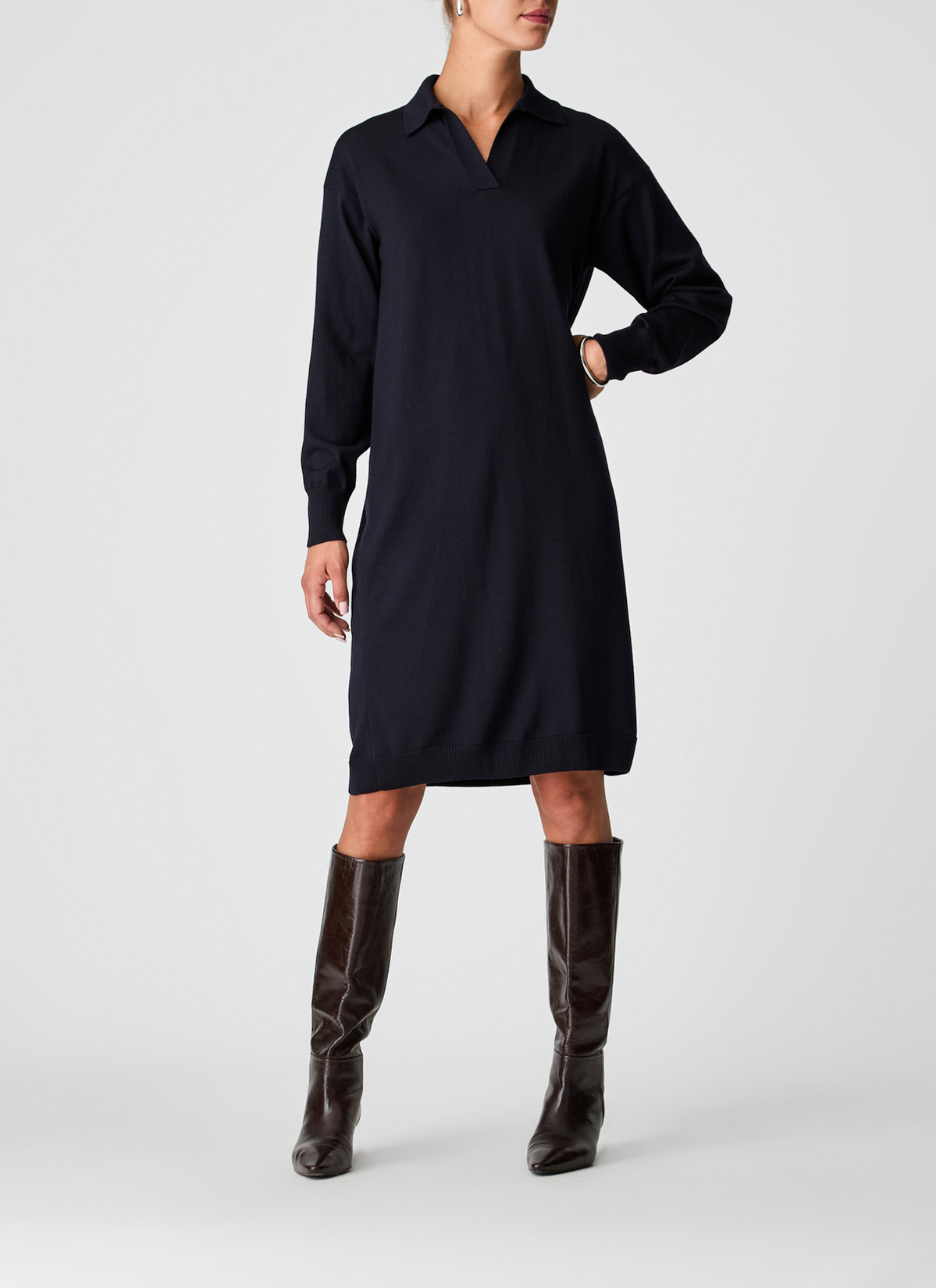 Hose (alle Formen), Navy Detailansicht 1