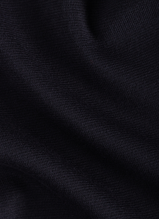 Strickhose Navy Frontansicht