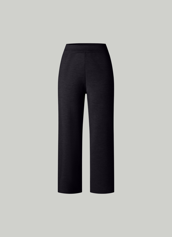 Strickhose Navy Frontansicht