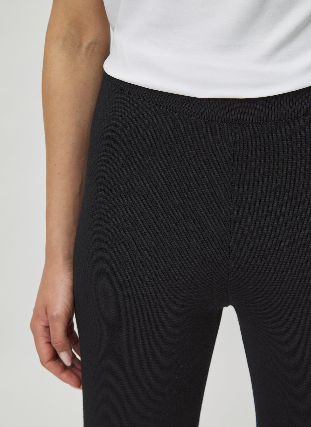 Strickhose, Black Detailansicht 1