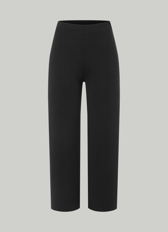 Strickhose Black Frontansicht