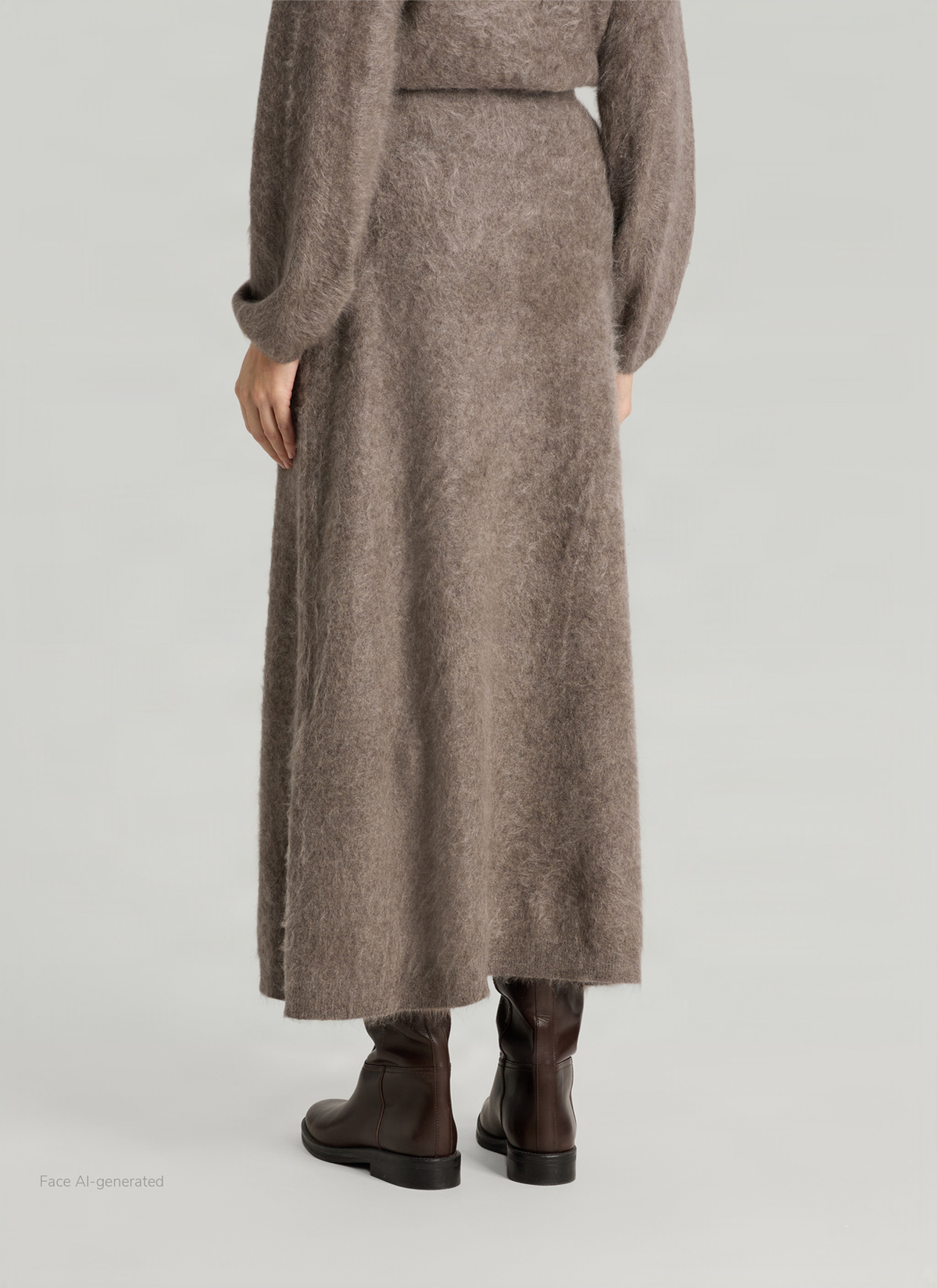 Rock (normal), Taupe Grey Rückansicht