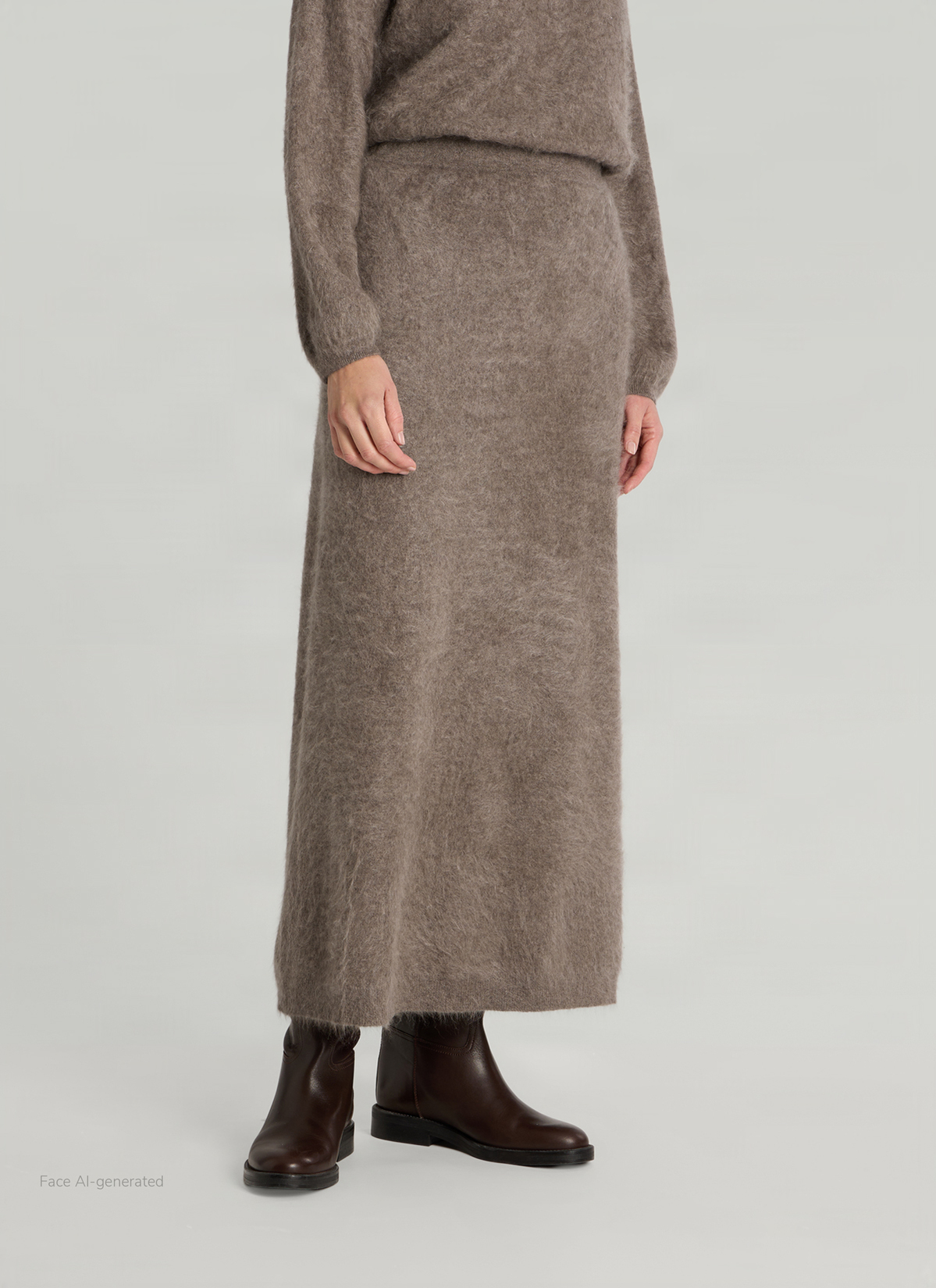 Rock (normal), Taupe Grey Detailansicht 2