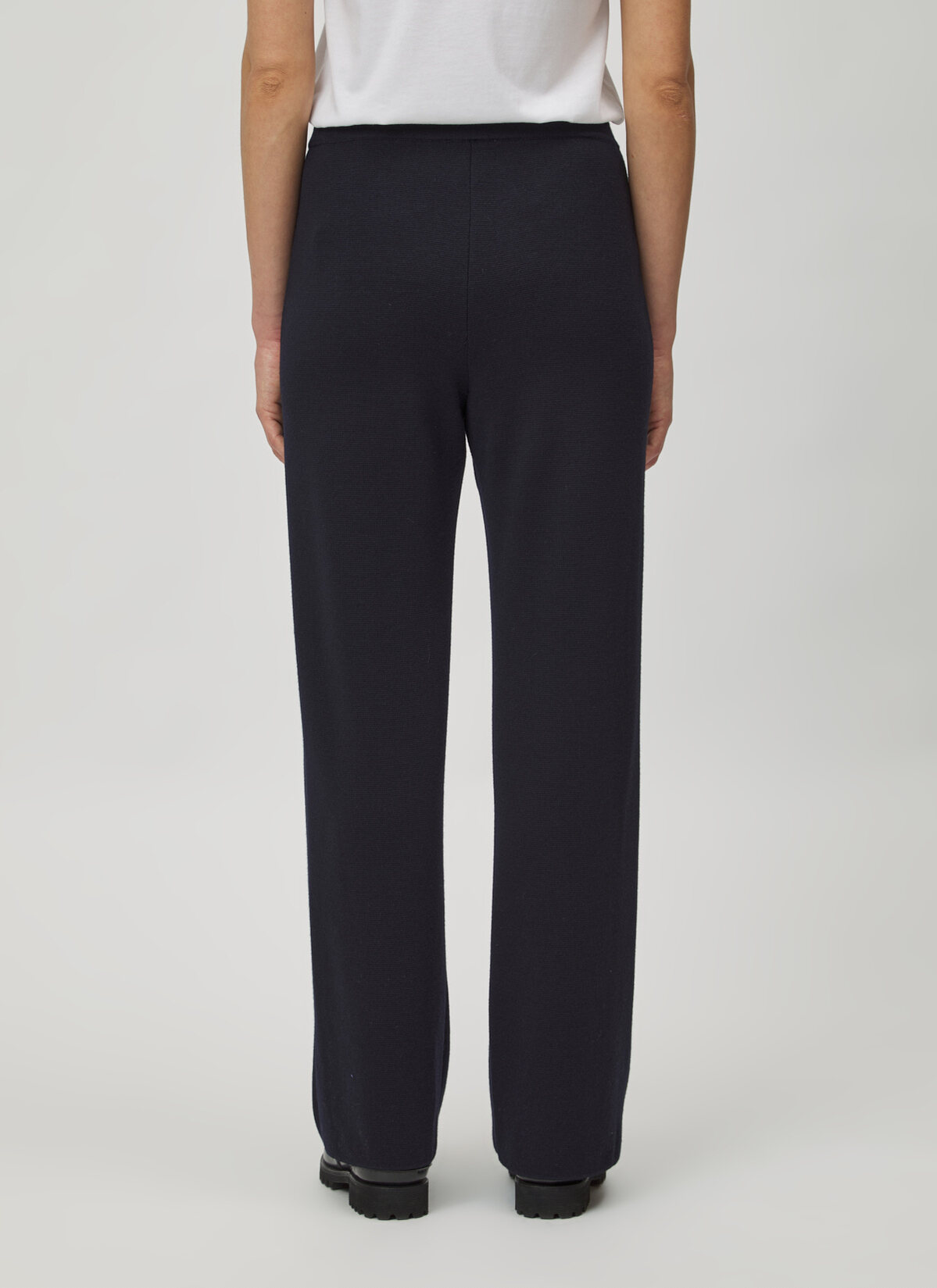 Hose (alle Formen), Navy Rückansicht
