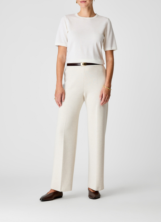 Hose (alle Formen) Off White Frontansicht