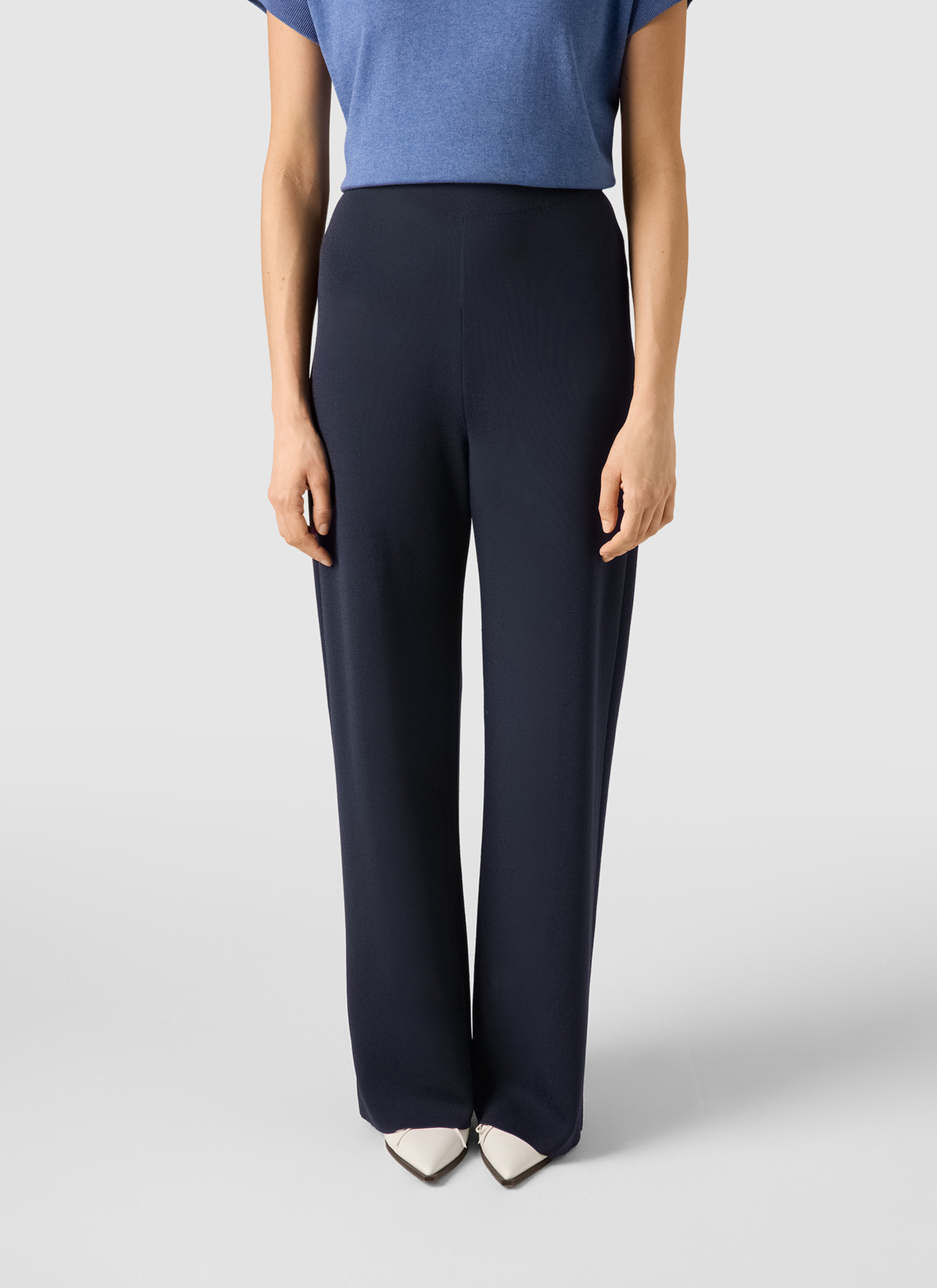 Hose, Navy Frontansicht