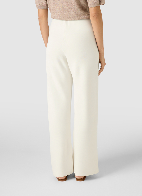 Hose Off White Frontansicht