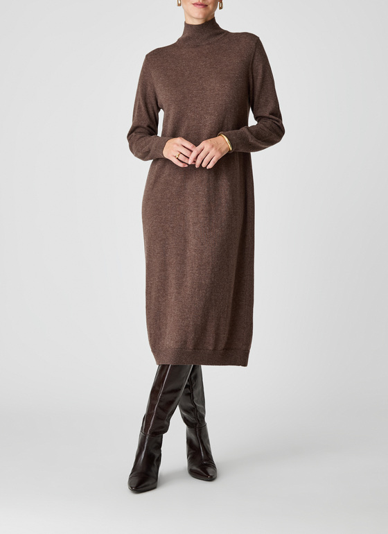 Kleid Hardwood Frontansicht