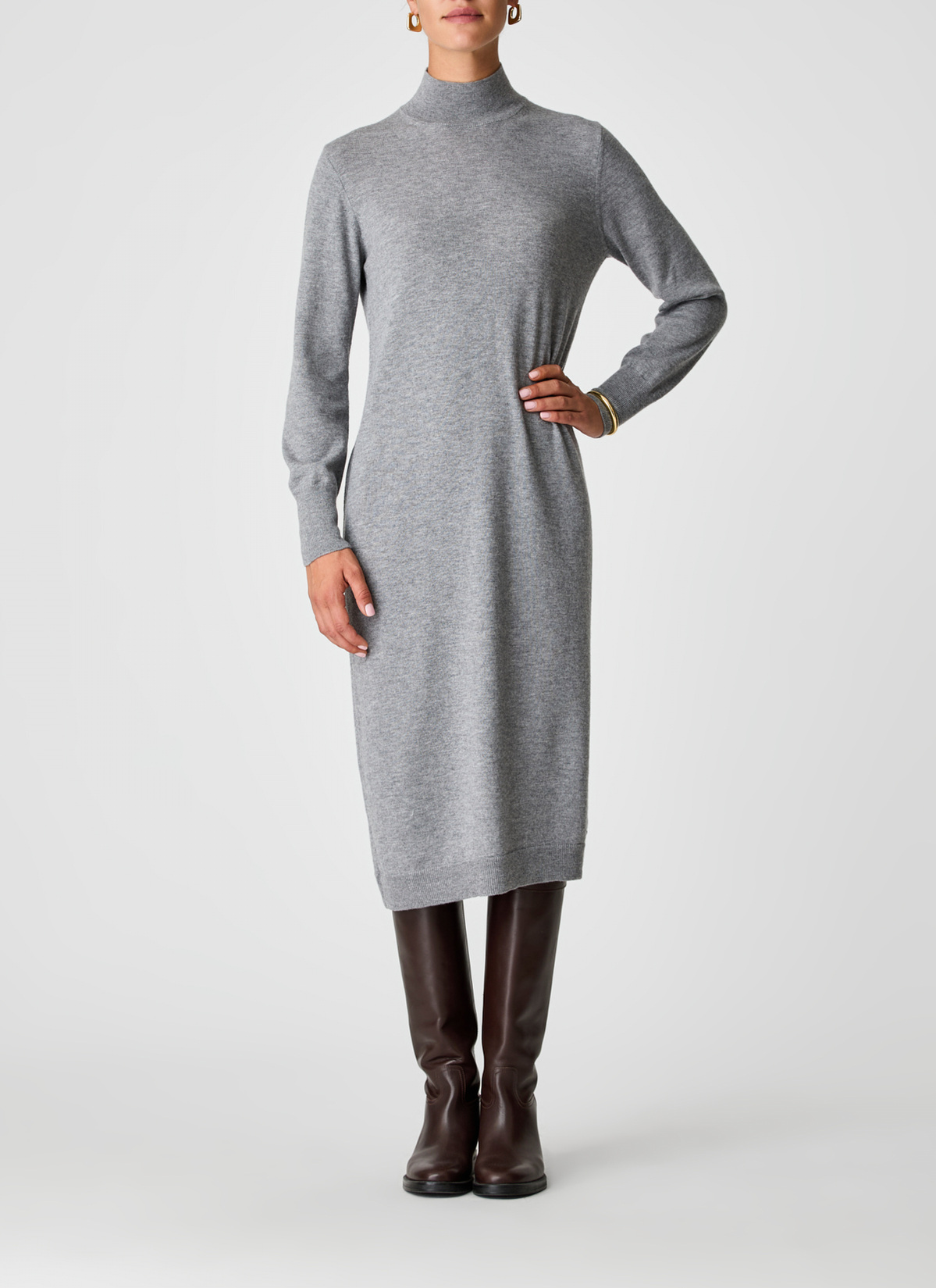 Kleid, Granite Grey Detailansicht 1