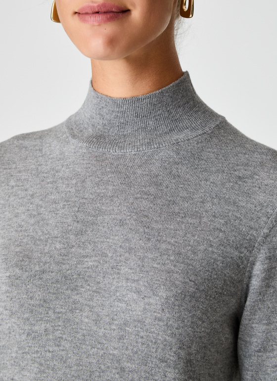 Kleid Granite Grey Frontansicht