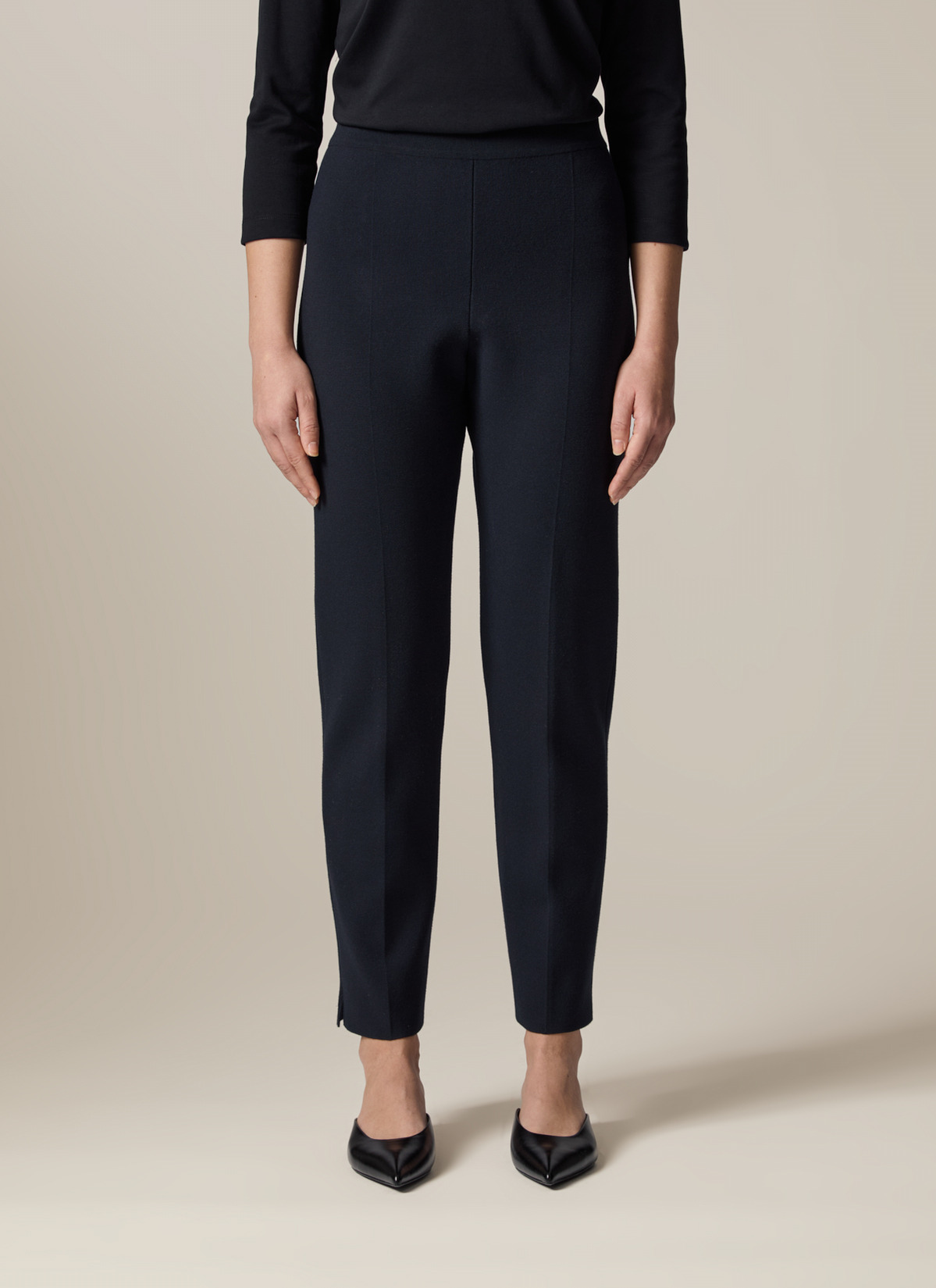 Hose, Navy Frontansicht