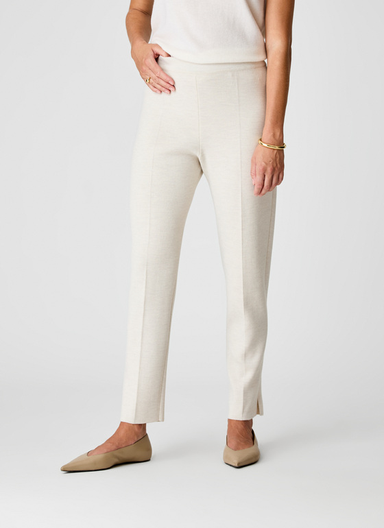 Hose Off White Frontansicht