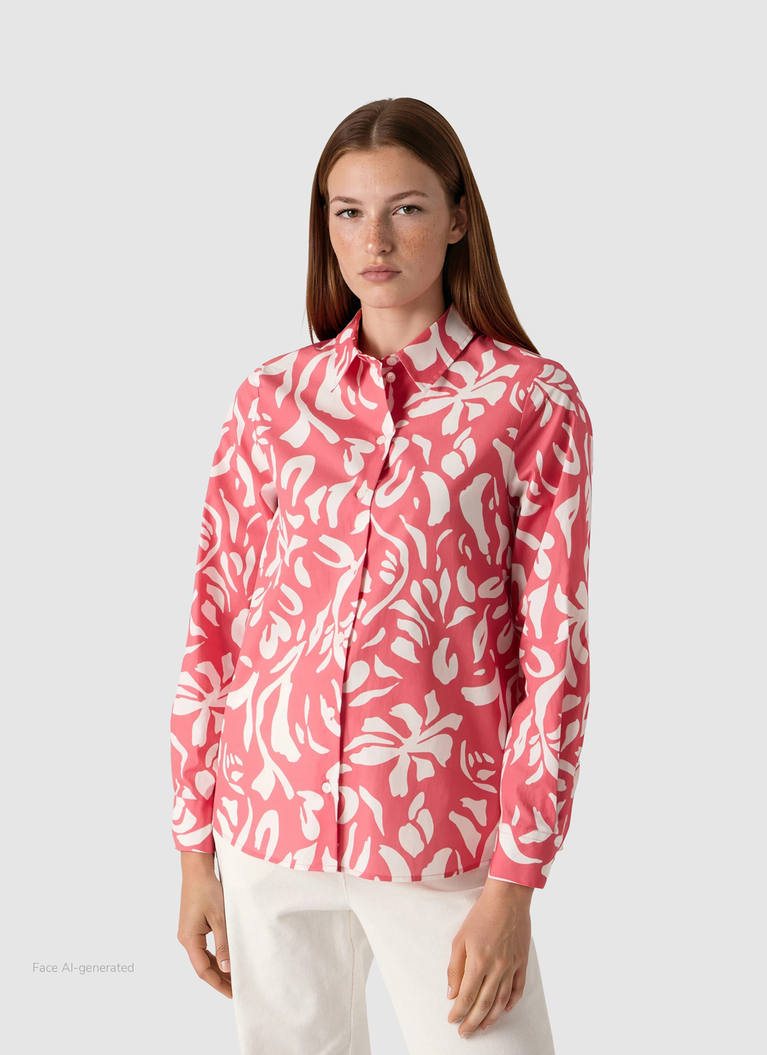 BluseDesert Rose Frontansicht