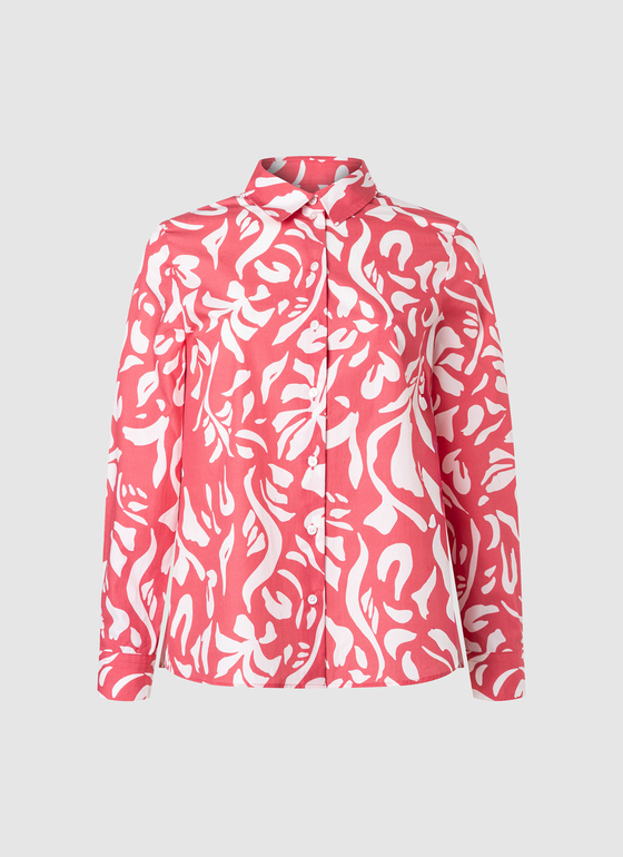 Bluse 1/1 Arm Desert Rose Frontansicht