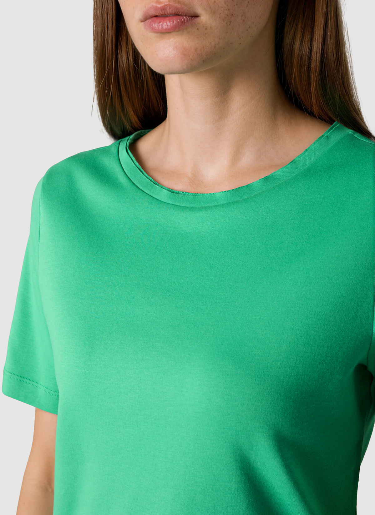 T-Shirt 1/2 Arm, Jade Green Detailansicht 1