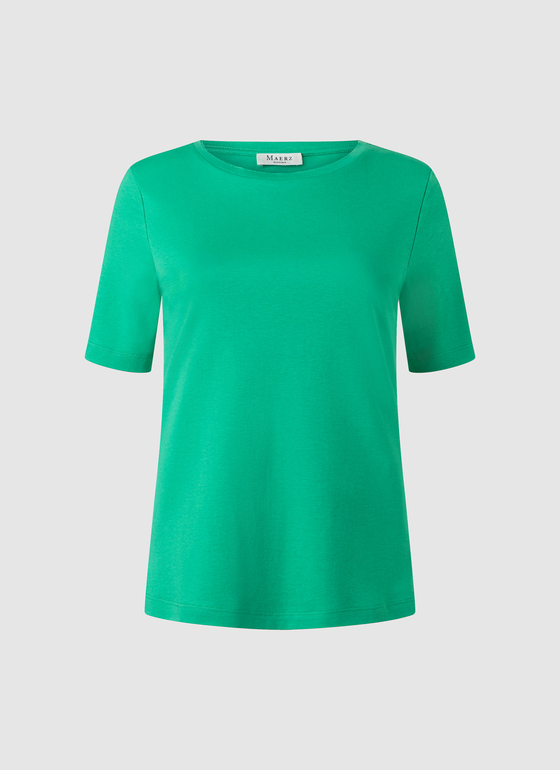 T-Shirt 1/2 Arm Jade Green Frontansicht