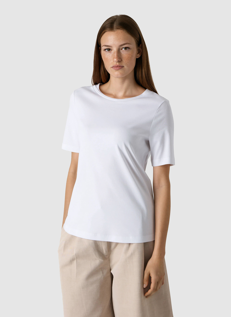 T-ShirtPure White Frontansicht