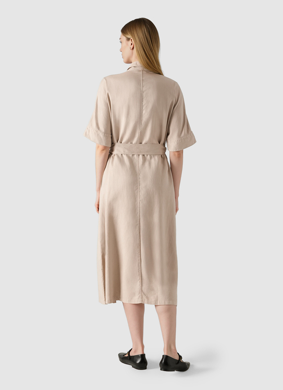 Kleid Frappuccino Frontansicht