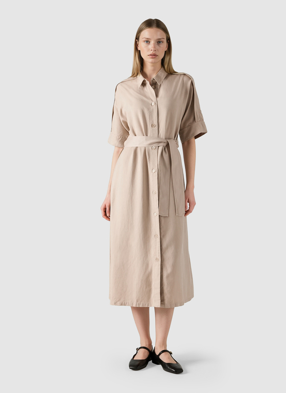 Kleid Frappuccino Frontansicht