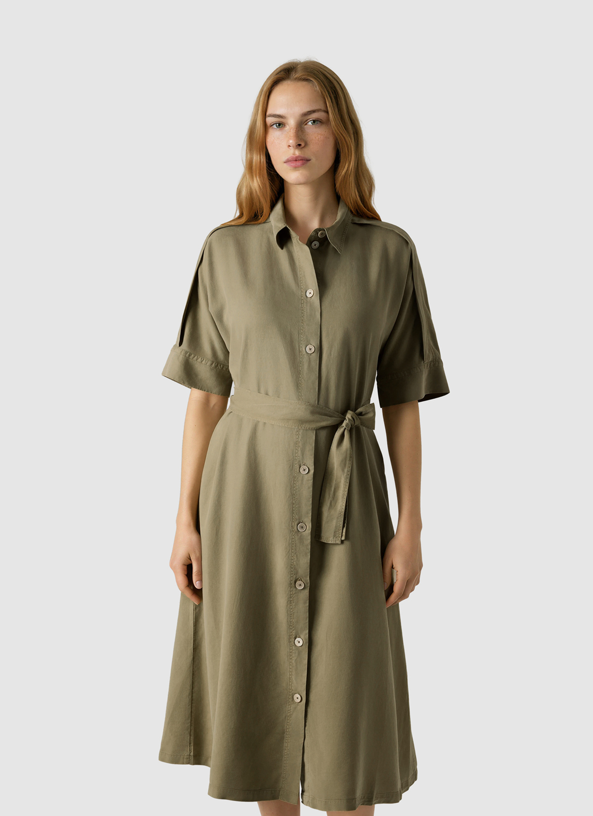 Kleid, Dried Herb Frontansicht
