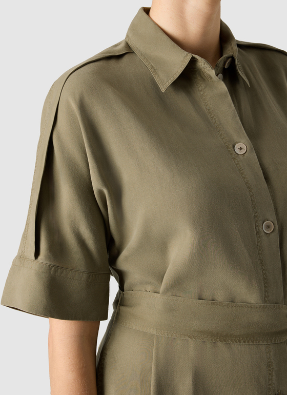 Kleid Dried Herb Frontansicht