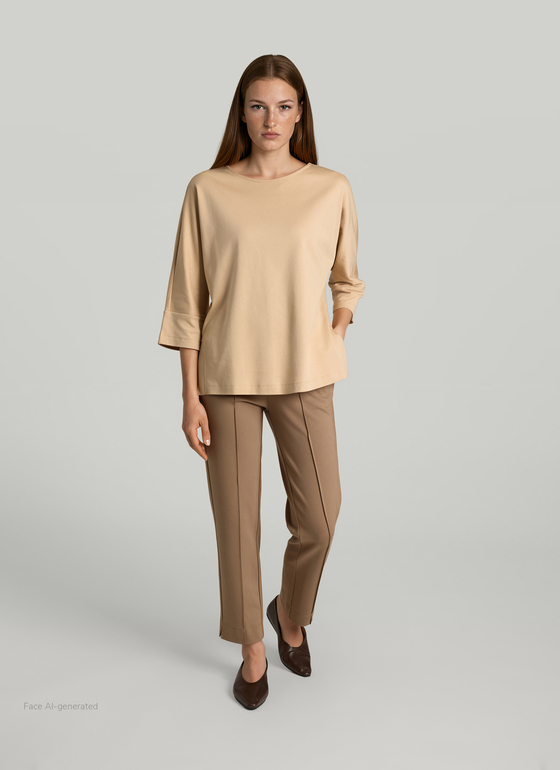 Sweatshirt Sesame Frontansicht
