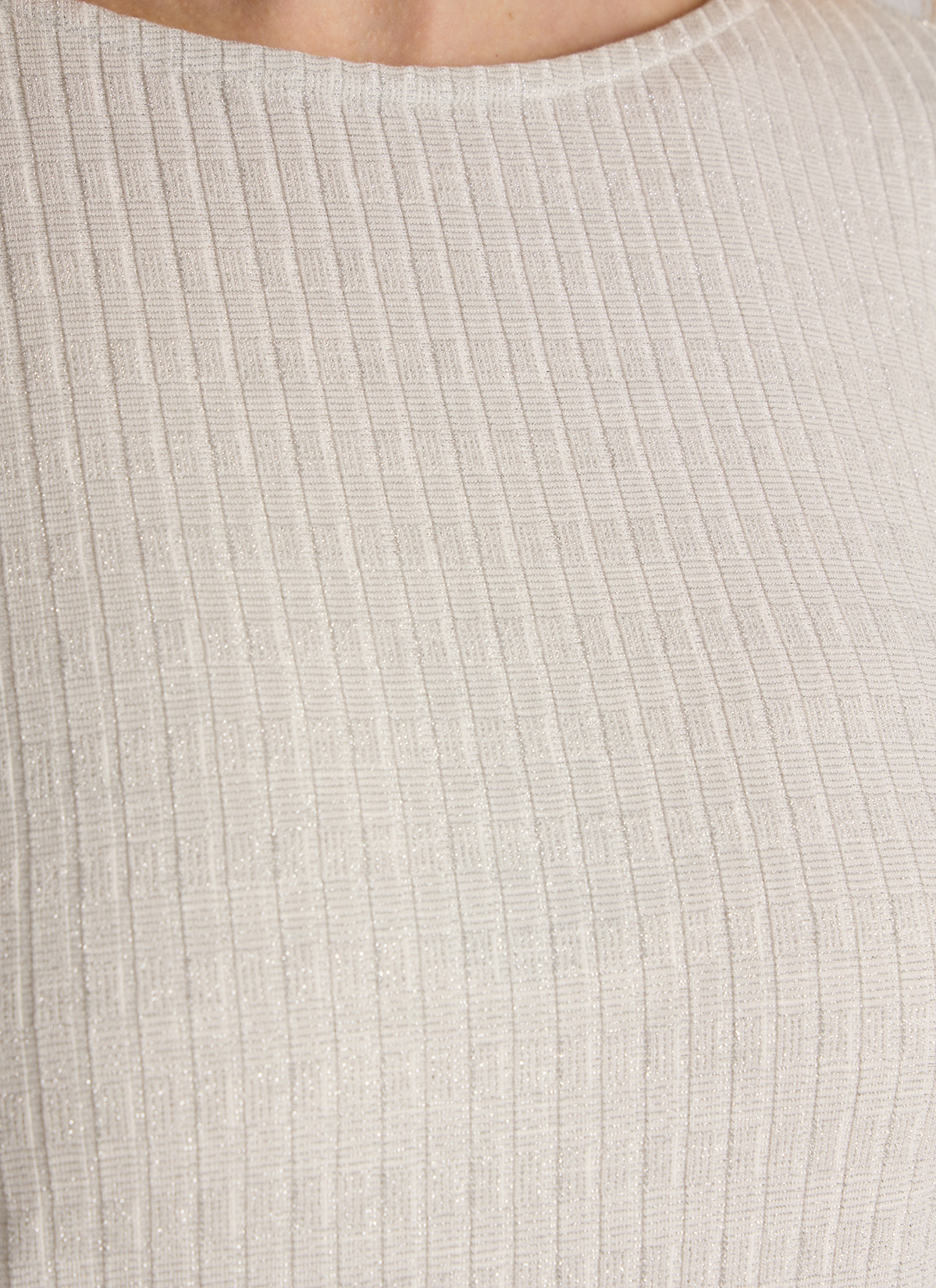 Longsleeve 1/1 Arm, Pure White Detailansicht 1