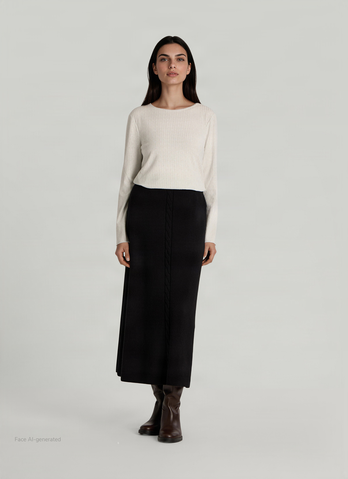 Longsleeve 1/1 Arm, Pure White Detailansicht 2